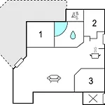 Three-bedroom In Rudkobing * Spodsbjerg