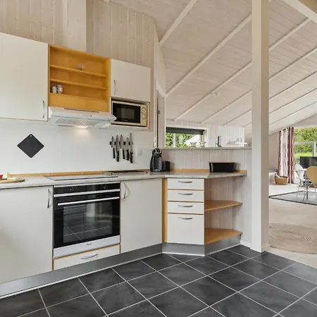 Beach Front Home In Rudkobing With Sauna