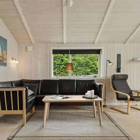 別荘 Beach Front Home In Rudkobing With Sauna
